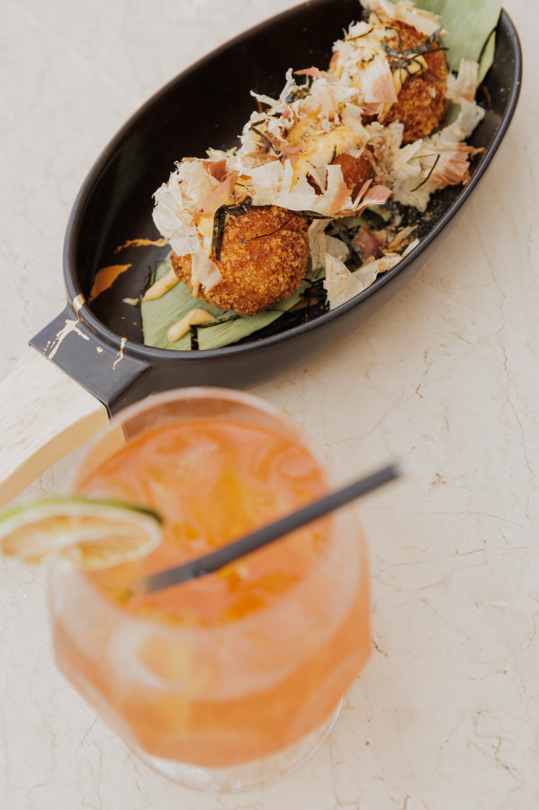 Takoyaki & Spritz
