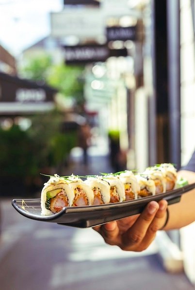 NOMU Zagreb — sushi na ulici u srcu grada