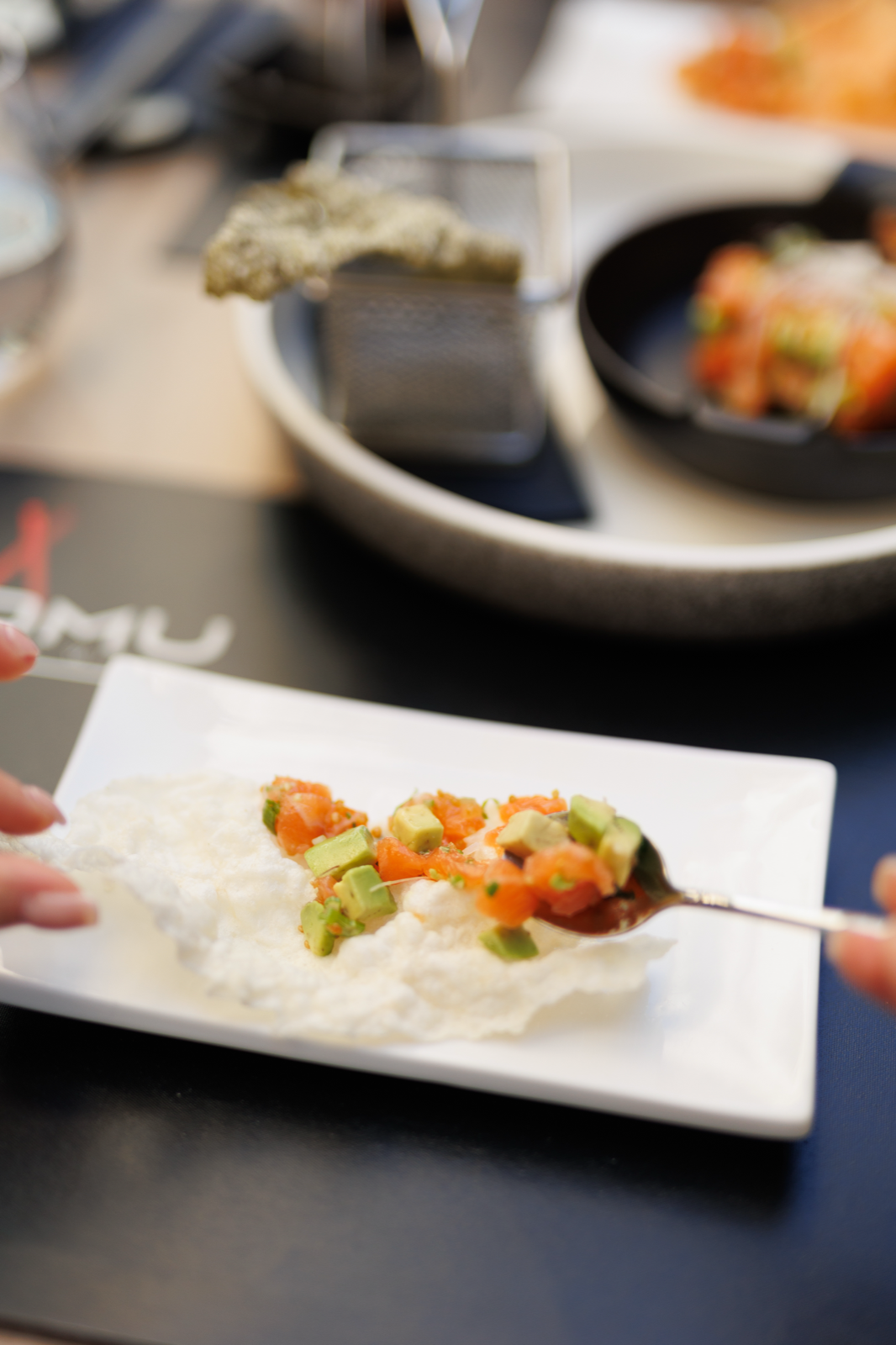 Salmon Tartar