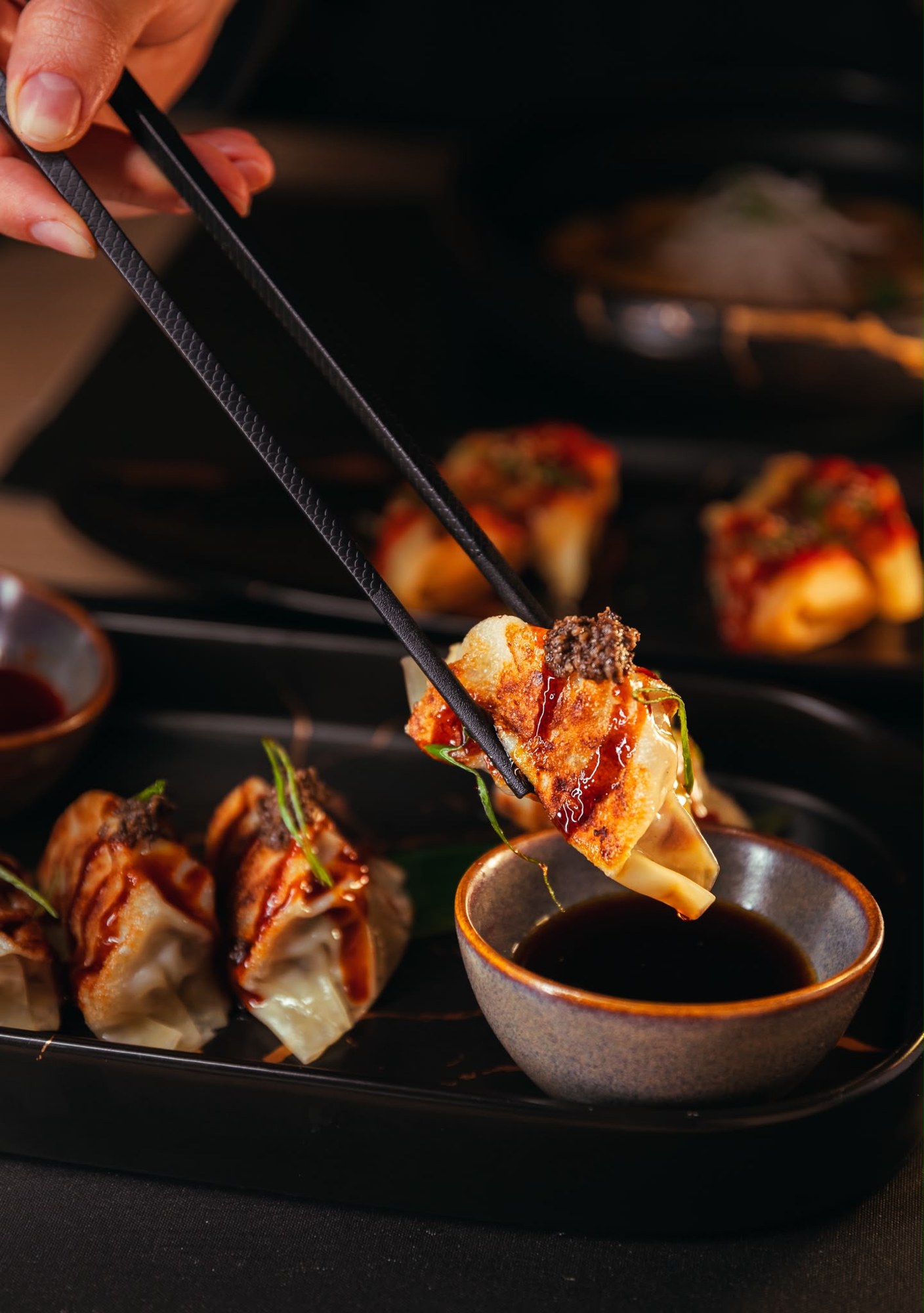 Beef Gyoza
